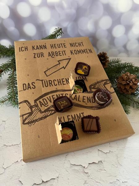 Adventskalender Türchen klemmt